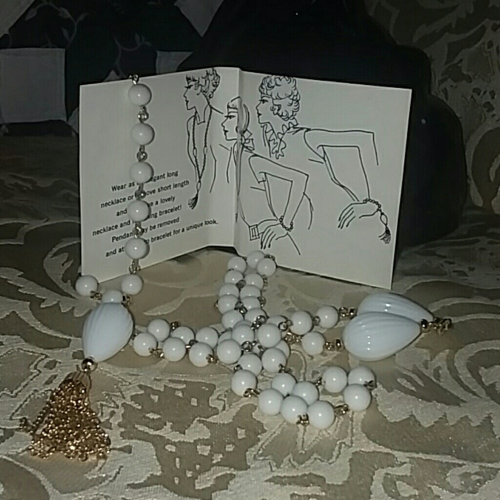 Sonnet Convertible Necklace Vintage